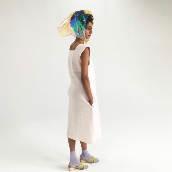 Linen O'Keefe dress by Day Space Night - Picture 2 of 5